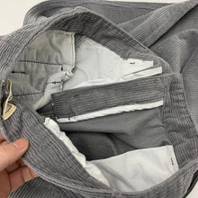 Load image into Gallery viewer, Heavyweight Washed Corduroy Pleated Loose Wide-leg Straight Trousers