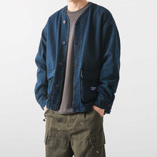 Load image into Gallery viewer, Japanese Retro Loose V-neck Cardigan
