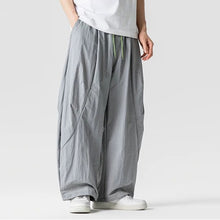 Load image into Gallery viewer, Retro Quick-drying Pleated Outdoor Trousers