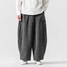 Load image into Gallery viewer, Retro Thick Woolen Loose Bloomers