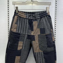 Load image into Gallery viewer, Colored Plaid Casual Stretch Skinny Pants