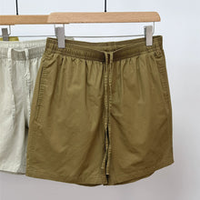 Load image into Gallery viewer, Retro Pure Cotton Workwear Casual Shorts