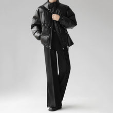 Load image into Gallery viewer, Flared Retro Wool Casual Trousers