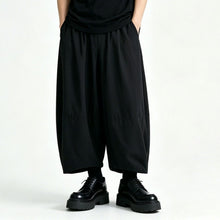 Load image into Gallery viewer, Tencel Paneled Drapey Wide-Leg Pants