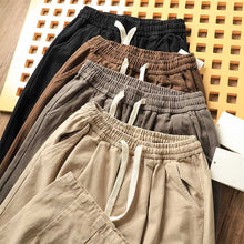 Load image into Gallery viewer, Japanese Retro Loose Wide-leg Trousers