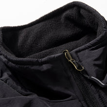 Load image into Gallery viewer, Double-sided Cotton Plus Velvet Thick Warm Stand Collar Vest