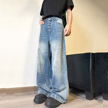 Load image into Gallery viewer, Loose Straight High Wide-leg Trousers