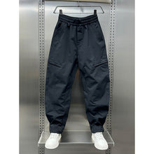 Load image into Gallery viewer, Zipper Scimitar Loose Straight Harem Pants