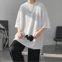 Load image into Gallery viewer, Tassel Casual Loose T-shirt