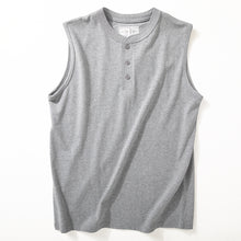 Load image into Gallery viewer, Wide Shoulder Sleeveless T-Shirt