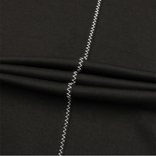 Load image into Gallery viewer, Topstitched Crew Neck Loose T-shirt