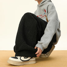 Load image into Gallery viewer, Polar Fleece Multi-pocket Thickened Sweatpants