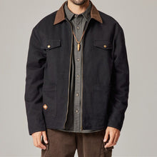 Load image into Gallery viewer, American Retro Washed Lapel Jacket
