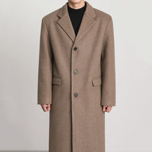 Load image into Gallery viewer, Mid-length Loose Woolen Coat