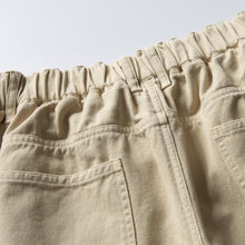 Load image into Gallery viewer, Retro Wide-leg Curved Casual Pants