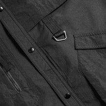 Load image into Gallery viewer, Fake Two-piece Lapel Work Jacket