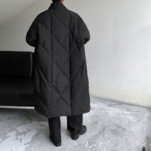 Load image into Gallery viewer, Winter Loose Over-the-knee Thickened Cotton Jacket