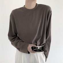 Load image into Gallery viewer, Solid Long Sleeve T-shirt