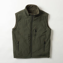 Load image into Gallery viewer, Waterproof Warm Fleece Reversible Stand-collar Vest