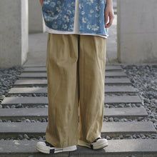 Load image into Gallery viewer, High Waist Drawstring Elasticized Wide-Leg Pants