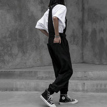 Load image into Gallery viewer, Functional Black Jumpsuit