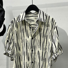 Load image into Gallery viewer, Striped Loose Casual Shirt
