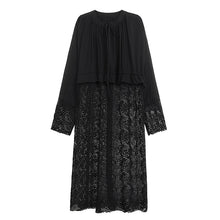 Load image into Gallery viewer, Lace Panel Long Dress
