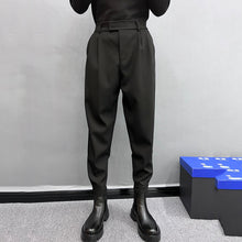 Load image into Gallery viewer, Solid Color Winter Velvet Harem Pants