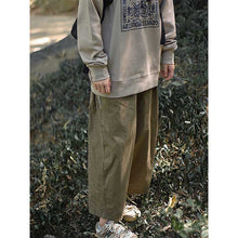 Load image into Gallery viewer, Loose-fitting Wide-leg Casual Straight-leg Pants