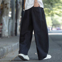 Load image into Gallery viewer, Casual Wide-leg Curved Pants