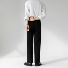 Load image into Gallery viewer, Straight-leg Wrinkle-resistant Drape Trousers