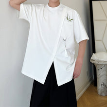 Load image into Gallery viewer, Embroidered Fringe Casual T-shirt