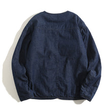 Load image into Gallery viewer, Cotton Japanese Vintage Denim Jacket