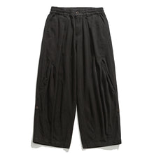 Load image into Gallery viewer, Japanese Retro Silhouette Loose-fitting Pleated Pants