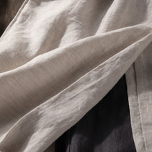 Load image into Gallery viewer, Breathable Straight-Leg Loose Linen Trousers
