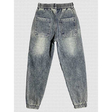 Load image into Gallery viewer, Vintage Loose Casual Button Jeans