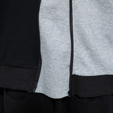 Load image into Gallery viewer, Women's Asymmetrical Colorblock Loose Sweatshirt
