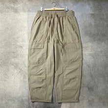 Load image into Gallery viewer, Multi-pocket Loose-fitting Wide-leg Pants