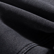 Load image into Gallery viewer, Loose Straight-leg Velvet Denim Casual Pants