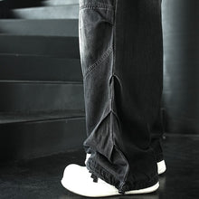 Load image into Gallery viewer, Retro Straight Wide-leg Jeans