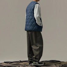 Load image into Gallery viewer, Japanese Casual Workwear Reversible Vest