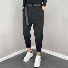 Load image into Gallery viewer, Straight Leg Ankle Length Trousers