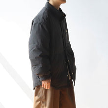 Load image into Gallery viewer, Japanese Retro Water-repellent Duck Down Shirt Down Jacket