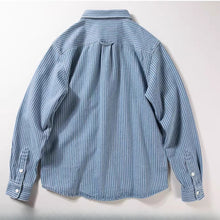 Load image into Gallery viewer, Casual Retro Loose Vertical Striped Shirt