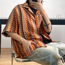 Load image into Gallery viewer, Bohemian Hollow Woven Shirt