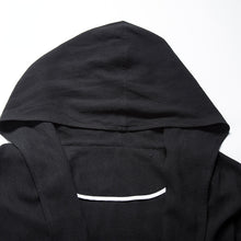 Load image into Gallery viewer, Retro Cotton Linen Mid-length Cape Jacket