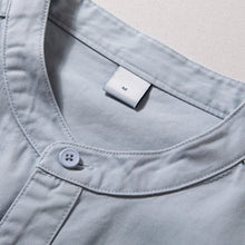 Load image into Gallery viewer, Stand-up Collar Casual Shirt