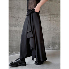 Load image into Gallery viewer, Irregular Men's Loose Skirt