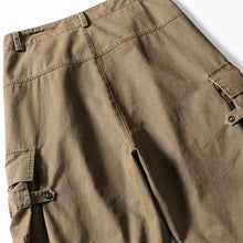 Load image into Gallery viewer, Large Pocket Cropped Casual Pants