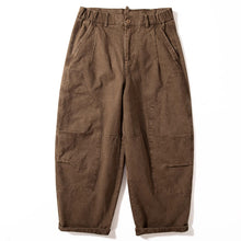 Load image into Gallery viewer, Retro Loose Straight Wide-leg Casual Pants
